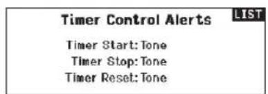SPEKTRUM NX20 - Timer - 4
