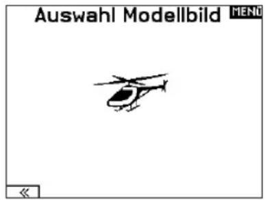 SPEKTRUM NX20 - Hubschrauber Modellbild - 1