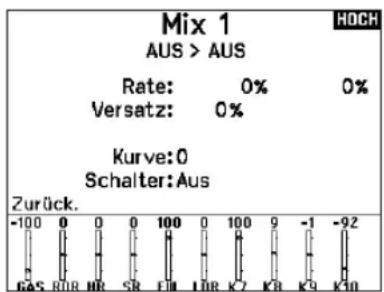 SPEKTRUM NX20 - Kurve (Seite) - 1