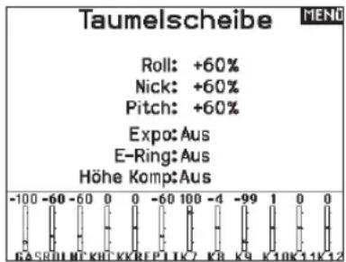 SPEKTRUM NX20 - Heckmischer (Funktionsliste) - 1