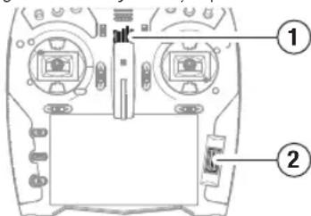 SPEKTRUM NX20 - SYSTEM SETUP - 1