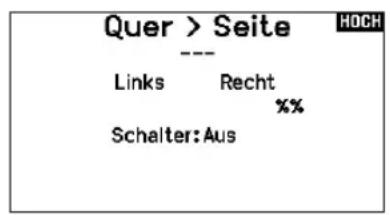 SPEKTRUM NX20 - Klappe zu Hohenruder - 2