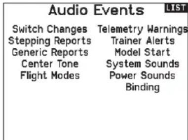SPEKTRUM NX20 - Flight Modes - 1