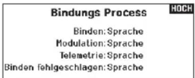 SPEKTRUM NX20 - Bindungsfortschnitt - 3