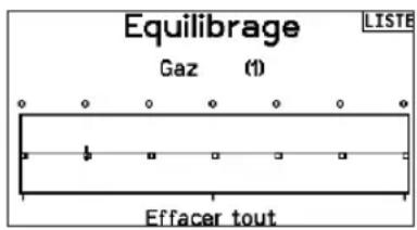 SPEKTRUM NX20 - Equilibrage - 1