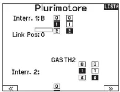 SPEKTRUM NX20 - Per programmare un interruptore con cui controllare in modo independente i motori: - 2