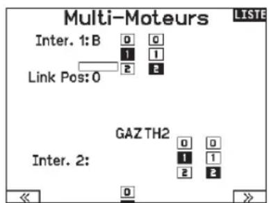 SPEKTRUM NX20 - Pour changer le nom des gaz: - 2