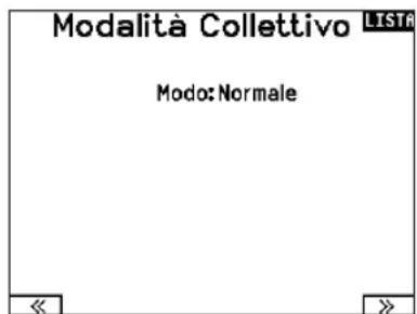 SPEKTRUM NX20 - Tipodi comando del collettivo - 1