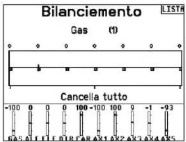 SPEKTRUM NX20 - Bilanciamento - 1