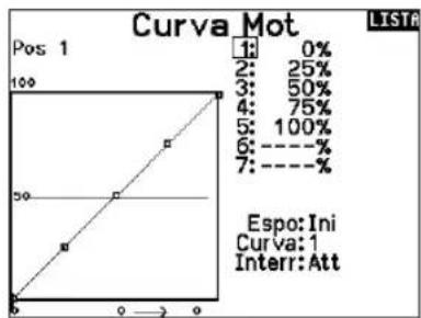 SPEKTRUM NX20 - Curva Motore - 1