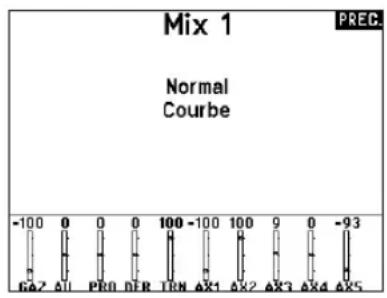 SPEKTRUM NX20 - Mixage de précision - 2