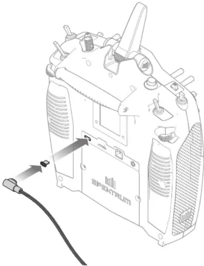SPEKTRUM NX20 - - NEVER LEAVE CHARGING BATTERIES UNATTENDED. - 6