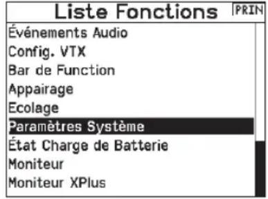 SPEKTRUM NX20 - SYSTEM SETUP - 4