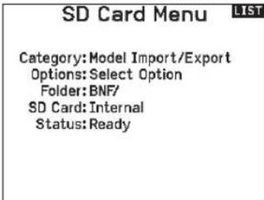 SPEKTRUM NX20 - Manually Installing Spektrum AirWare Software Updates - 1