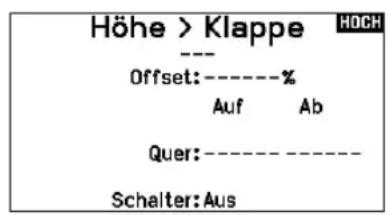SPEKTRUM NX20 - Klappe zu Hohenruder - 4
