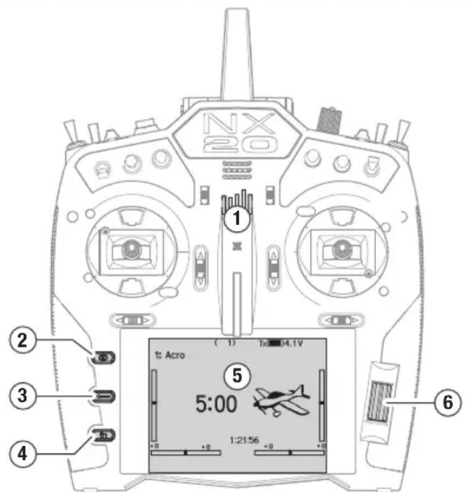 SPEKTRUM NX20 - UTILIZZ0 BASE - 1