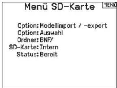 SPEKTRUM NX20 - Manuelles Installieren der Firmware Aktualisierungen - 1