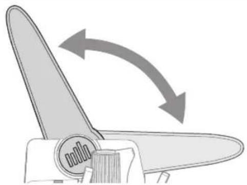 SPEKTRUM NX20 - Antenna Position - 1