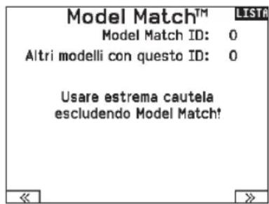 SPEKTRUM NX20 - Correspondenza dei modelli - 2