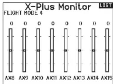 SPEKTRUM NX20 - Monitor - 2