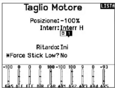 SPEKTRUM NX20 - SCELTA INTERRUPTORE AUTOMATICO - 2