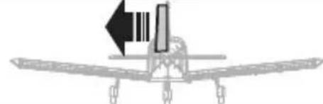 SPEKTRUM AR20410T - Gyro Response Direction Test (when using a Synapse) - 4