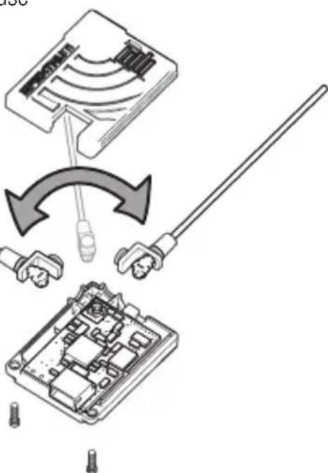 SPEKTRUM DSMX - Ändern der Antennenposition - 1