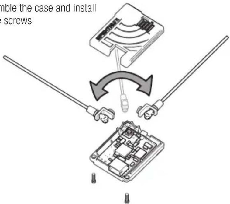 SPEKTRUM DSMX - Changing Antenna Position - 1