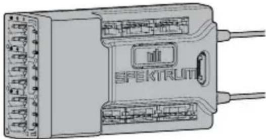 SPEKTRUM AR10360T - Récepteur de télémétrie SAFE et AR10360T AS3X - 1