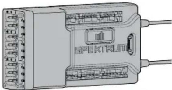 SPEKTRUM AR10360T - AR10360T AS3X und SAFE Telemetrie-Empfänger - 1