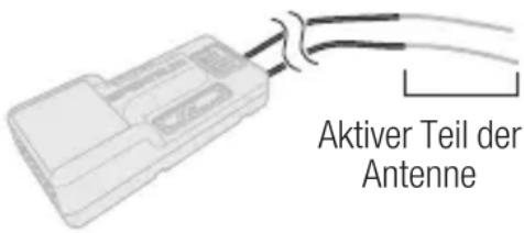 SPEKTRUM AR10360T - MONTAGE DER ANTENNE - 1