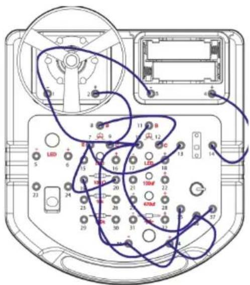 VELLEMAN KNS110 - EXPERIMENT 16 - Microfoongestuurde ventilator - 1