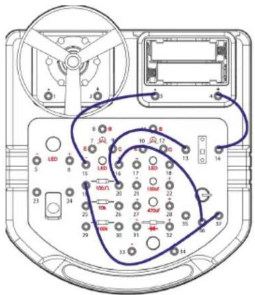 VELLEMAN KNS110 - EXPÉRIMENTATION 18 - LED réglable - 1