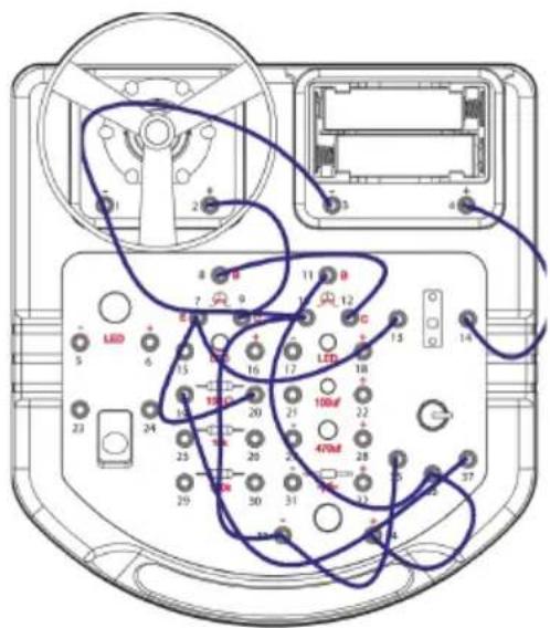 VELLEMAN KNS110 - EXPÉRIMENTATION 16 - Ventilateur déclenché par un microphone - 1