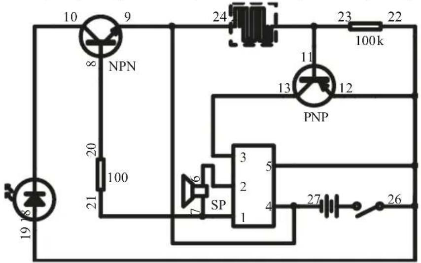 VELLEMAN KNS100 - EXPERIMENTAÇÃO 4 - Controlo tátil da luz e do som musicais - 1