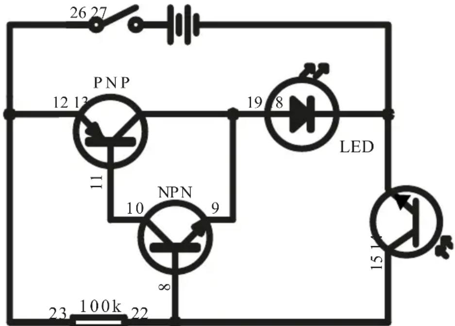 VELLEMAN KNS100 - EXPERIMENT 7 - Lichtregeling LED-lamp (Donker type) - 1