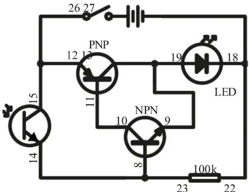 VELLEMAN KNS100 - EXPERIMENT 6 - Lichtregeling LED-lamp (Lichttype) - 1