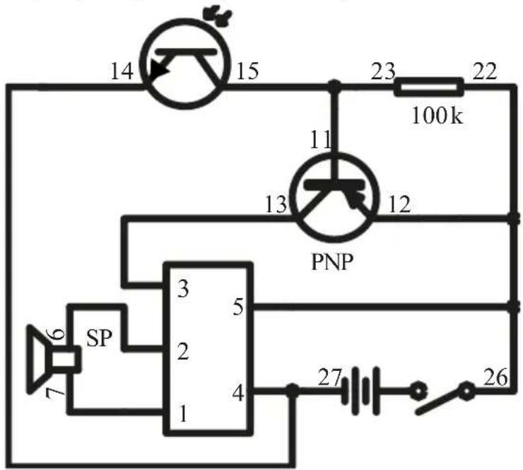 VELLEMAN KNS100 - EXPERIMENTO 1 - Luz control sonido musical - 1