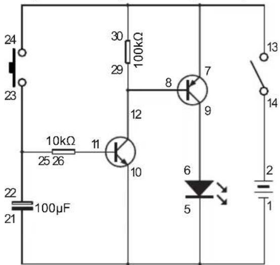 VELLEMAN KNS120 - PROEF 20 - Vertraagd dovende LED - 1