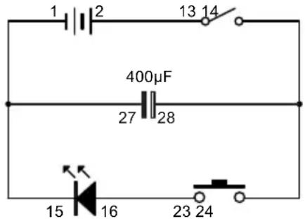 VELLEMAN KNS120 - Eksperymenty - 1