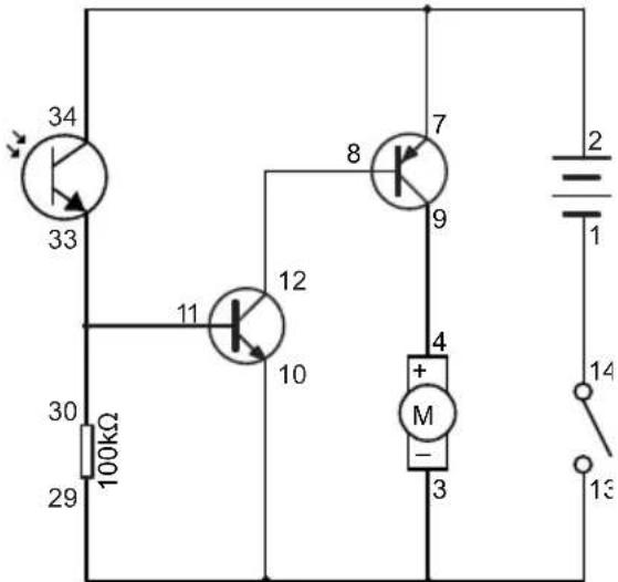 VELLEMAN KNS120 - EXPERIMENT 21 - Blower met lichtregeling (type licht) - 1