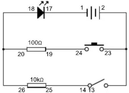 VELLEMAN KNS120 - EXPERIMENT 7 - Demonstration of resistance and current - 1