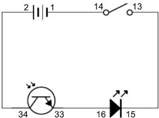 VELLEMAN KNS120 - EXPERIMENTAÇÃO 16 - Uma demonstração simples do sensor de luz - 1