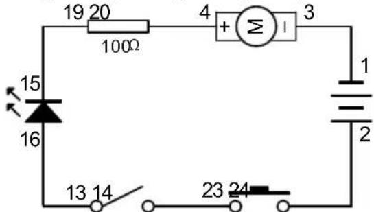 19 20 100Ω 4 + Σ I 3 15 16 1 2 13 14 23 24