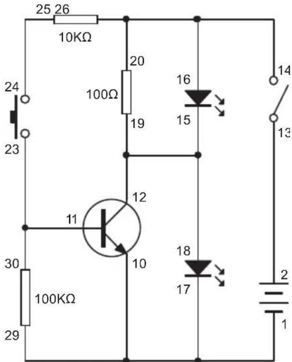 VELLEMAN KNS120 - PROEF 25 - Verbindingsindicator - 1