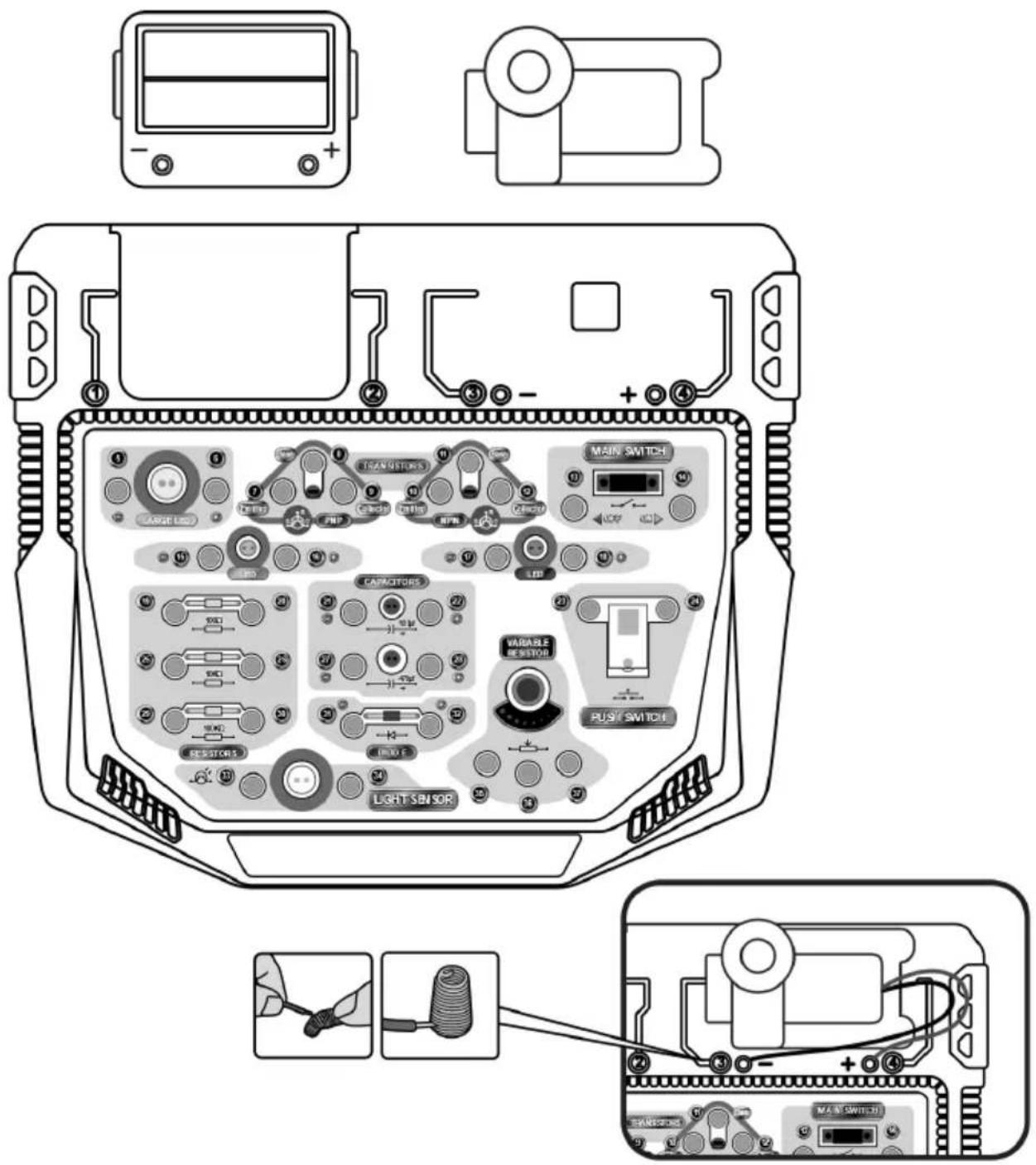 VELLEMAN KNS120 - Assembling - 2