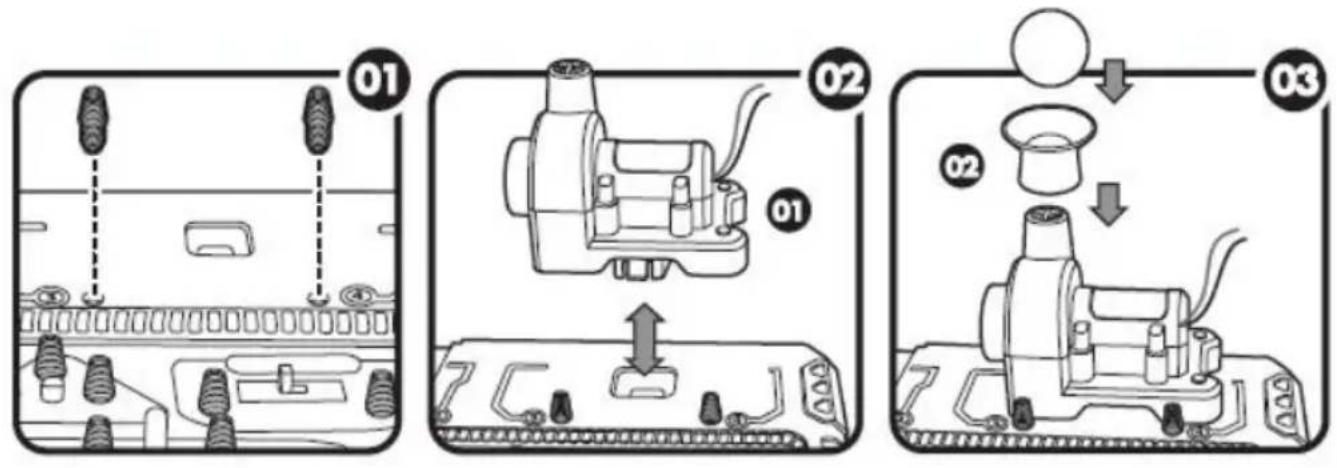 VELLEMAN KNS120 - Zusammenbau - 1