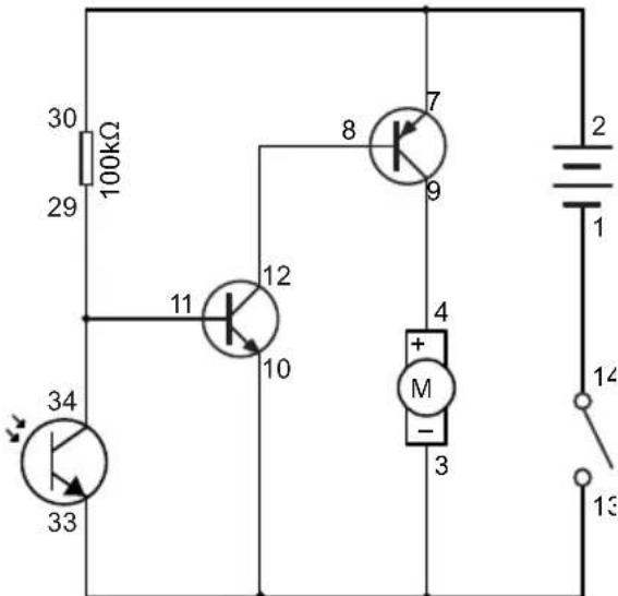 VELLEMAN KNS120 - EXPERIMENT 22 - Gebläse zur Lichtsteuerung (Typ Dunkel) - 1