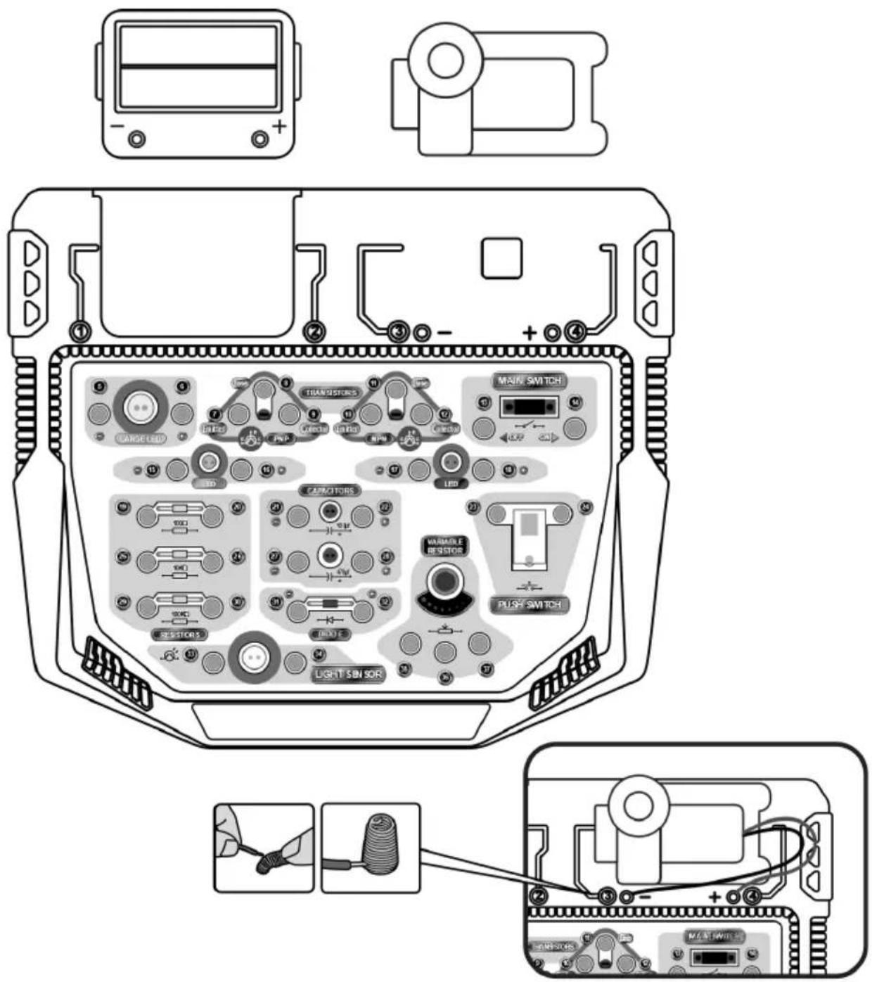 VELLEMAN KNS120 - User manual - 3