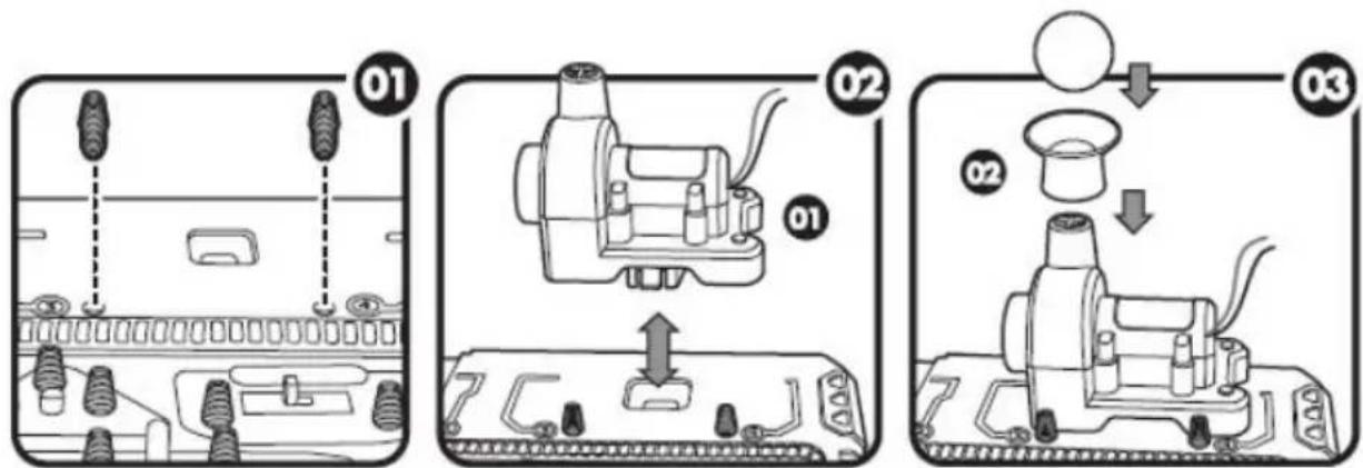 VELLEMAN KNS120 - Assemblaggio - 1